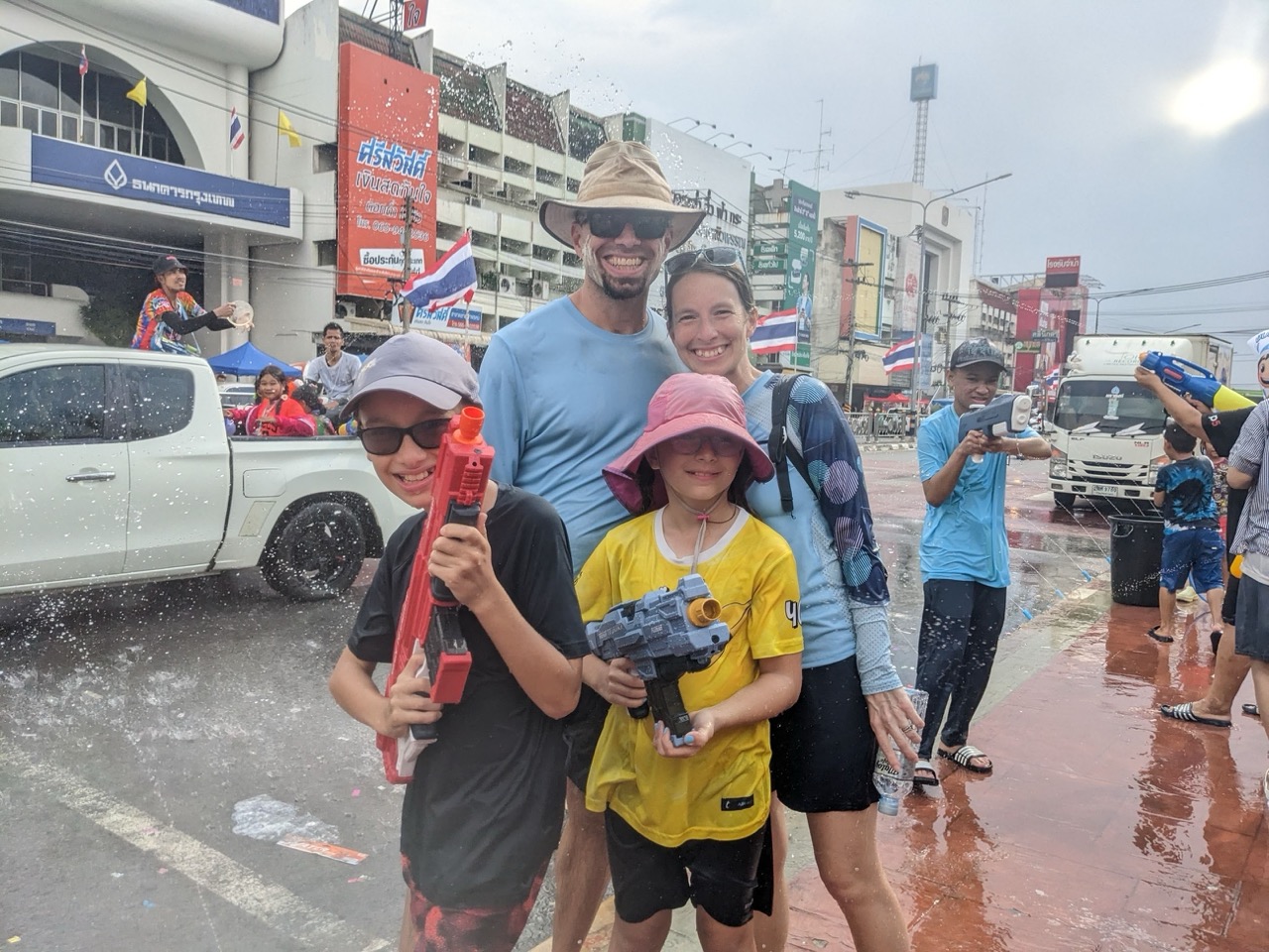 Songkran in Ayutthaya