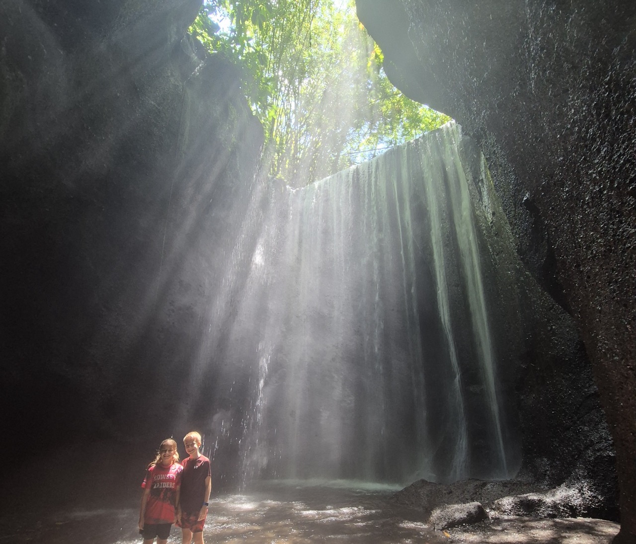 Tukad Cepung Waterfall