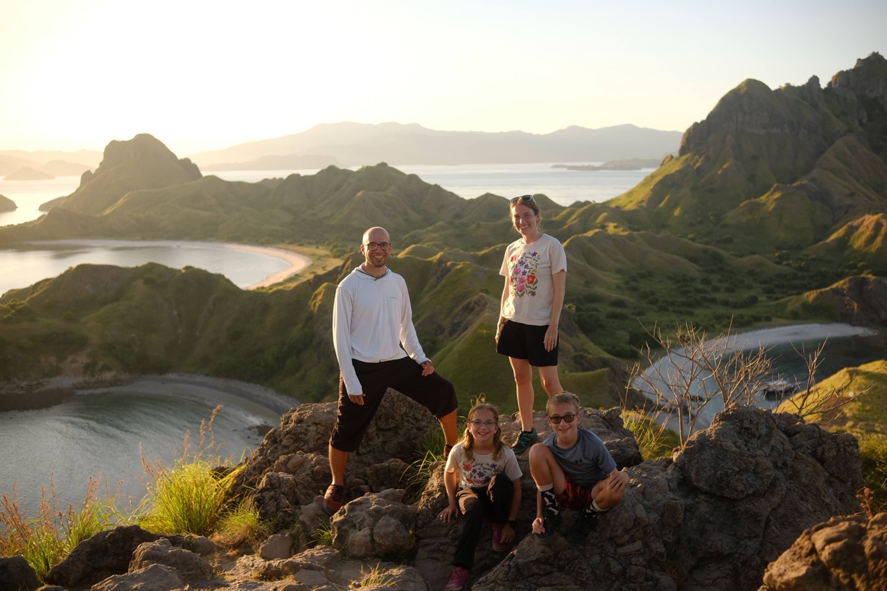 Komodo Day 1